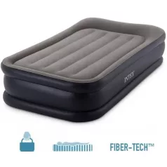   Intex Deluxe Raised Felfújható Vendégágy, 99x191x42cm - Otthoni Tartalék Fekvőhelyhez, Komfortos Alvásélménnyel (Intex 64132)