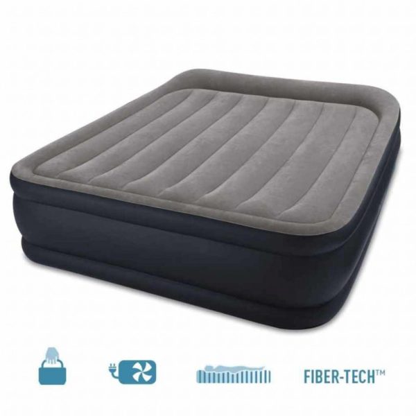 Intex Deluxe Raised Felfújható Vendégágy 152x203x42cm (64136)