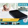 Intex Twin Dura Beam Pillow Rest Classic Felfújható Vendégágy Beépített Párnával Fiber-Tech 99x191x25cm (64141)