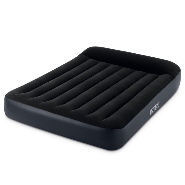 Intex Full Dura Beam Rest Classic Felfújható Vendégágy Beépített Párnával Fiber-Tech 137x191x25cm (64142)