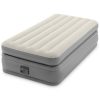 Intex Prime Comfort Elevated Felfújható Vendégágy 99x191x51cm (64162) - Egyszemélyes Magasított Légágy Beépített Elektromos Pumpával, Kényelmes Vendégágy Otthonra és Kempingezéshez