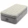 Intex Prime Comfort Elevated Felfújható Vendégágy 99x191x51cm (64162) - Egyszemélyes Magasított Légágy Beépített Elektromos Pumpával, Kényelmes Vendégágy Otthonra és Kempingezéshez