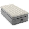 Intex Prime Comfort Elevated Felfújható Vendégágy 99x191x51cm (64162) - Egyszemélyes Magasított Légágy Beépített Elektromos Pumpával, Kényelmes Vendégágy Otthonra és Kempingezéshez