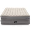 Intex Prime Comfort Elevated Felfújható Vendégágy 152x203x51cm (64164) - Kétszemélyes Magasított Légágy Beépített Pumpával, Extra Kényelem Vendégeknek és Kempingezéshez