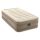 Intex Ultra Plush Felfújható Vendégágy 99x191x46cm (64426) - Egyszemélyes Kényelmes Légágy Beépített Elektromos Pumpával, Puha Plüss Felület és Stabil Szerkezet