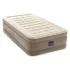 Intex Ultra Plush Felfújható Vendégágy 99x191x46cm (64426) - Egyszemélyes Kényelmes Légágy Beépített Elektromos Pumpával, Puha Plüss Felület és Stabil Szerkezet