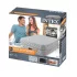 Intex Supreme Air-Flow Felfújható Vendégágy Dupla Méretű Luxus Matrac Beépített Pumpával 152x203x51cm (64490)