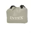 Intex Supreme Air-Flow Felfújható Vendégágy Dupla Méretű Luxus Matrac Beépített Pumpával 152x203x51cm (64490)