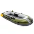 Intex Seahawk 2 Felfújható Gumicsónak Szett 236x114x41cm 2 Személyes Pumpával és Evezőkkel - Stabil Tavi Evezéshez és Szabadidős Vízi Kikapcsolódáshoz (Intex 66332)