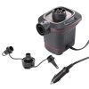 Intex Quick-Fill Elektromos Pumpa DC (Autós) 66636 - 12V-os Kompresszor Szivargyújtós Csatlakozással Medencékhez, Matracokhoz és Gumicsónakokhoz