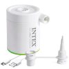 Intex Quick-Fill USB200RL Akkumulátoros Elektromos Pumpa (66637) - Hordozható Légpumpa USB Töltéssel Matracokhoz, Medencékhez, Csónakokhoz
