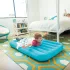 Intex Cozy Kidz Felfújható Matrac, Kék, 88x157x18cm - Stabil Kerti Fürdőzéshez, Kényelmes Nyári Felfrissüléssel (Intex 66803K)