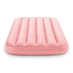   Intex Cozy Kidz Felfújható Matrac, Rózsaszín, 88x157x18cm - Kerti Szezonra, Élvezetes Pancsolással és Felfrissüléssel (Intex 66803R)