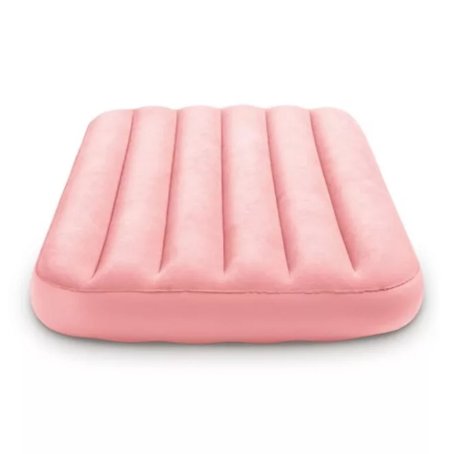 Intex Cozy Kidz Felfújható Matrac, Rózsaszín, 88x157x18cm - Kerti Szezonra, Élvezetes Pancsolással és Felfrissüléssel (Intex 66803R)