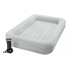   Intex Kidz Travel Felfújható Matrac Szett, 107x168x25cm - Hosszan Tartó Nyári Használathoz, Megbízható Medenceélménnyel (Intex 66810)