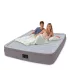 Intex Queen Comfort Plush Felfújható Vendégágy Beépített Pumpával 152x203x33cm (67770)