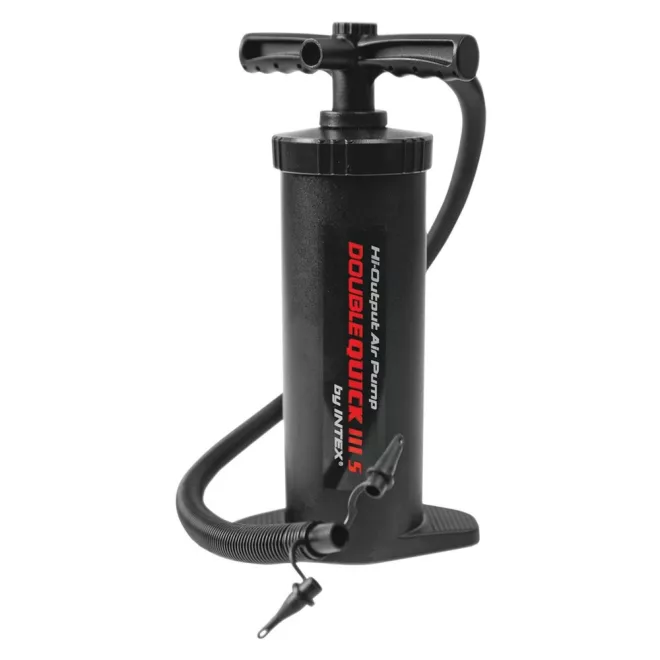 Intex Double Quick III S Kézi Pumpa Ágyakhoz és Csónakhoz 37cm (68605)