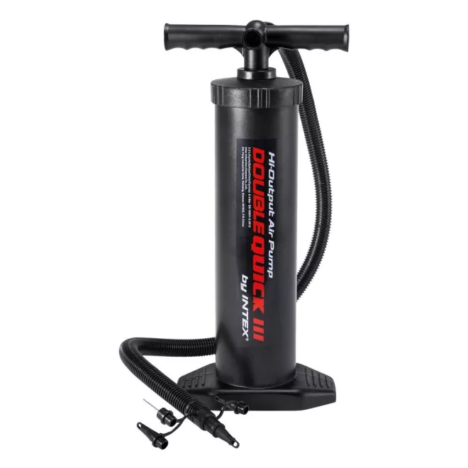 Intex Double Quick III Kézi Pumpa Ágyakhoz és Csónakhoz 48cm (68615)
