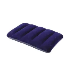   Intex Downy Párna, Kék - Praktikus Kiegészítőként, Komfortos Fejtámasszal (Intex 68672)