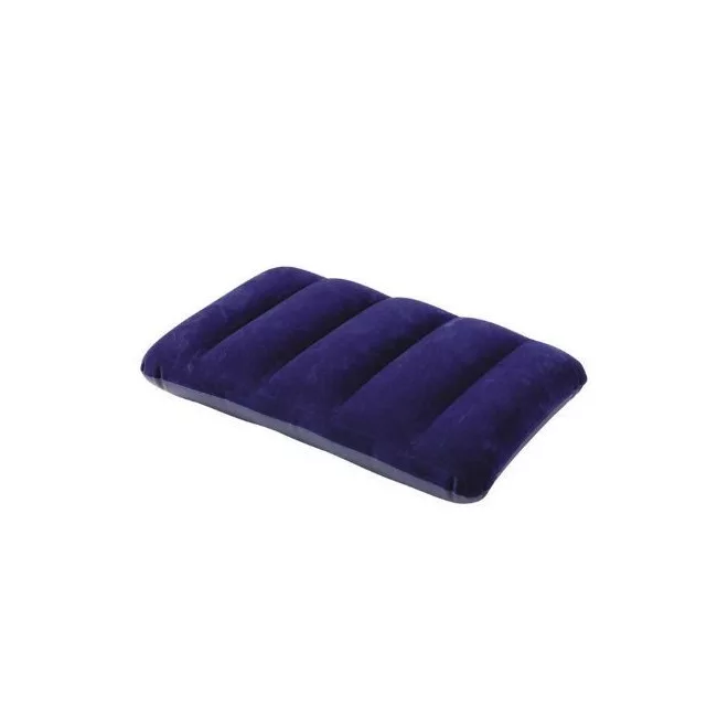 Intex Downy Párna, Kék - Praktikus Kiegészítőként, Komfortos Fejtámasszal (Intex 68672)