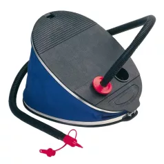   Intex Bellows Lábpumpa 28cm (69611) - Erős Műanyag Légpumpa Többfejes Szelepcsatlakozóval Medencékhez, Matracokhoz, Csónakokhoz