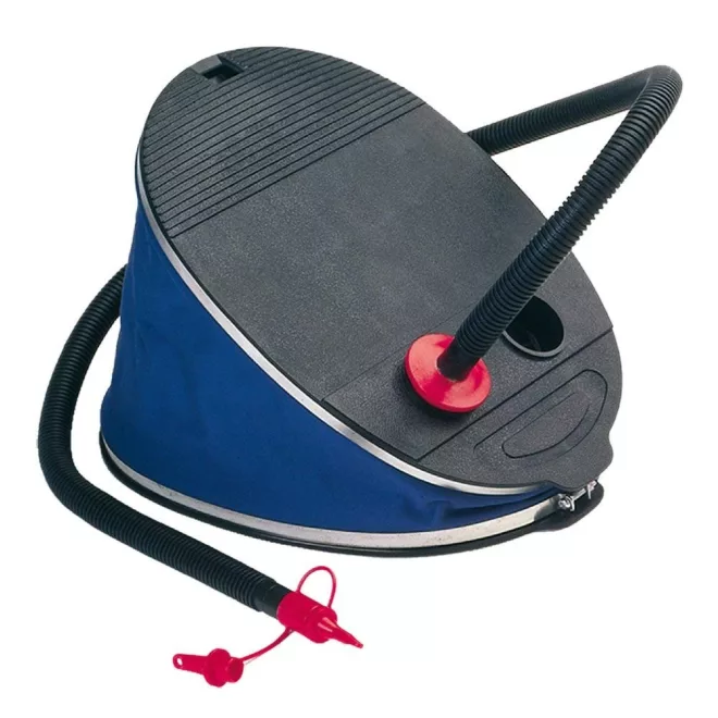 Intex Bellows Lábpumpa 28cm (69611) - Erős Műanyag Légpumpa Többfejes Szelepcsatlakozóval Medencékhez, Matracokhoz, Csónakokhoz