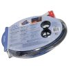 Intex Bellows Lábpumpa 28cm (69611) - Erős Műanyag Légpumpa Többfejes Szelepcsatlakozóval Medencékhez, Matracokhoz, Csónakokhoz