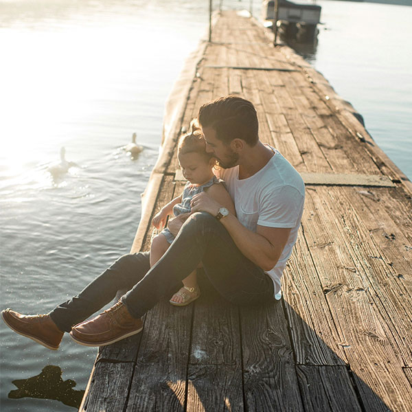 Így válhatsz szerethető, hiteles apává 